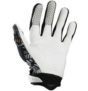 Gants de course MX de haute qualité personnalisables en cuir synthétique respirant extérieur Dirt Bike Enduro cyclisme gants de moto - Product Image 1