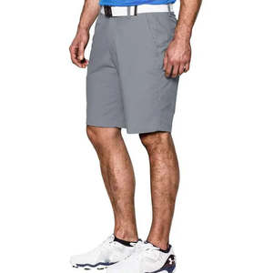 Short de golf personnalisé de style urbain pour hommes, décontracté, confortable 100% polyester, séchage rapide, respirant, motif solide, Sports de plein air - Product Image 5