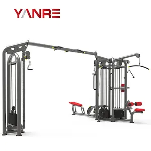 Groothandel Nieuwe Ontwerp Oefening Functionele Trainer Machine Commerciële Gym Fitness Apparatuur 6 Station Multi Gym