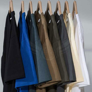 Camiseta extragrande de hombre de alta calidad con diseño personalizado, ropa informal, Camiseta extragrande de talla personalizada para hombre - Product Image 6