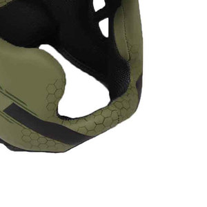 Protectores de cabeza de boxeo hechos en fábrica de alta demanda/Protectores de cabeza hechos de tela personalizados de buena calidad - Product Image 5