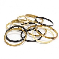 Meilleures ventes de produits en corne Bracelets de corne faits à la main et cadeaux de bracelet Bracelet de bijoux de mode en corne de vache de buffle Offre Spéciale par S E