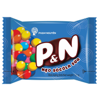 Bonbons au chocolat solides et croustillants en forme de boule, enrobés de sucre, avec un design coloré, 159 g