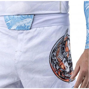 Short MMA extensible et respirant de haute qualité pour hommes Logo et design personnalisables Service OEM Vente en gros - Product Image 5