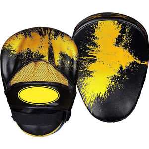 Mitaines de frappe incurvées essentielles pour les mitaines et coussinets de boxe MMA Ultimate pour l'entraînement des athlètes de haute performance - Product Image 1