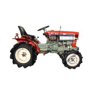 Yanjarr YM Tractor Diesel confiable 10 HP Motor de caja de cambios Tamaño compacto Herramienta agrícola fuerte Uso de trabajo de utilidad duradero - Product Image 3