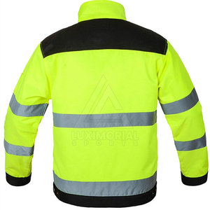 Veste de sécurité pour vêtements de travail à bon prix Veste de sécurité pour vêtements de travail de meilleure qualité Nouveau produit au design - Product Image 3