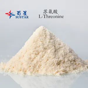 Sustar-Aminozuur L-Threonine Toevoegingsmiddelen Voor Diervoeding L-Threonine 98.5% Voor De Groei Van Dieren