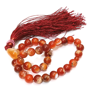 Chapelet musulman, Tasbih islamique, bracelet arabe, perles de prière, cadeaux Ramadan et Aïd, perles de prière en verre et cristaux - Product Image 1