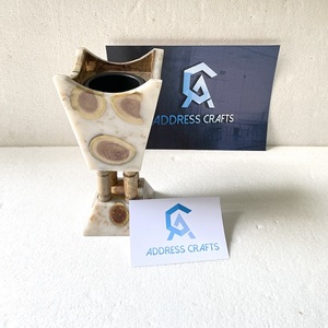 Personnalisé Bois Résine Oud Brûleur Personnalisé Couleur Résine Bakhoor Brûleur Direct Usine Prix En Bois Mubkhar Décor À La Maison Oud Titulaire - Product Image 2