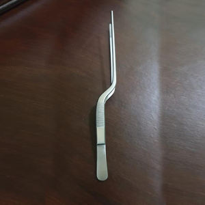 Meilleure qualité Lucae Jansen oreille pansement pince en acier inoxydable Instruments chirurgicaux Gruenwald Lucae oreille Adson tissu baïonnette - Product Image 3