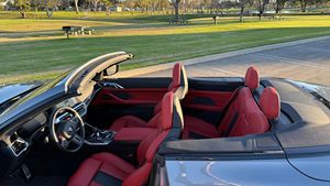 2022 M4 Competition xDrive Convertible Low Mileage Engine Automatic Transmission <b>Panoramic</b> Sunroof LED light Ready to Ship - Product Image 2