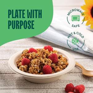 Tazones de Papel Stack Man, 100% Compostables, Desechables para Sopa [Paquete de 125] - Libres de PFAS - Certificados por BPI - [16 oz] Resistentes - Product Image 6