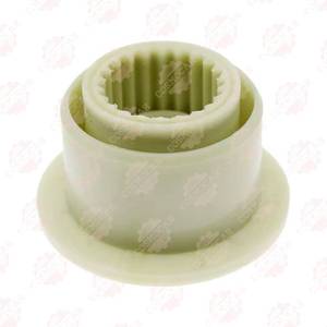 Ingranaggi a pignone e anello differenziale con attuatore servomotore bianco - Product Image 1