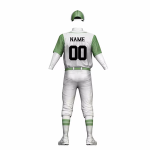 Uniforme de Béisbol para Todos los Torneos Universitarios, Equipo y Número Impresos en Uniformes de Béisbol Personalizados - Product Image 3