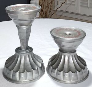 โลหะชุบสังกะสีที่ขายดีที่สุดเทียน Jar โลหะชุบสังกะสีเทียน Jar Elegant สําหรับตกแต่งบ้านการใช้งานขายส่งราคาถูก - Product Image 5