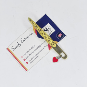 แหนบถอนขนคิ้วดีไซน์เฮลโลคิตตี้ชุบทองคีมเหล็กทนทานดีไซน์แบบเอียง - Product Image 4