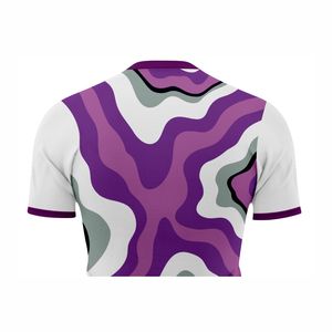 Vente en gros 100% polyester 2 boutons uniforme de maillot de baseball conception personnalisée pour les vêtements de baseball et de softball avec sublimation - Product Image 5