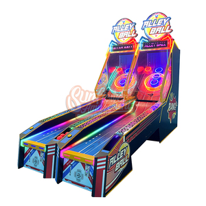 Крытый парк развлечений развлекательный Аркадный Игровой Автомат Для детей Боулинг с монетами игры в боулинг - Product Image 3