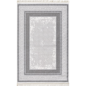 Alfombra turca de lujo hecha a máquina, Avanos Beymen gris, premium para sala de estar, del fabricante de Gaziantep. - Product Image 1