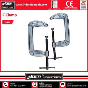 Wholesale Manufacturer Supply Support Customization Heavy Duty Ductile Iron Eco <b>C</b> Type <b>Clamp</b> - Product Image 4