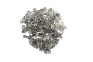 50 pièces pierres précieuses de pierre de soleil noire naturelle en vrac 2-4 MM taille brute nettoyant pour chakras sacrés rugueux non traité négatif - Product Image 4