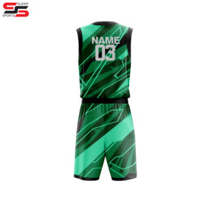 Bajo MOQ Uniformes de baloncesto personalizados Conjunto Ropa deportiva Uniforme de baloncesto transpirable - Product Image 2