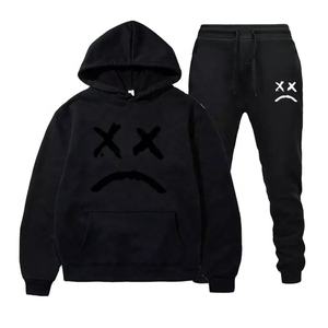 Conjunto Deportivo de Chándal para Hombre, Personalizado con Logotipo, Bordado, Impresión Digital, Corte Regular, para Otoño - Product Image 2