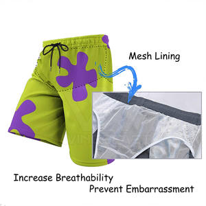 Pantalones cortos de baño para hombre de calidad superior a precio razonable, pantalones cortos de baño para hombre hechos a medida en Pakistán - Product Image 5