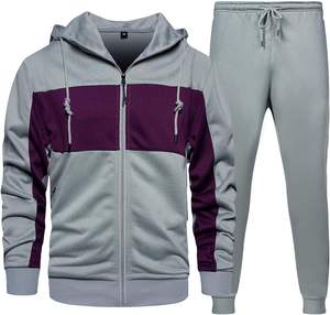 Personalizado de alta calidad de poliéster ligero chaqueta con cremallera Jogger impermeable impreso deportes de invierno equipo sólido patrón chándales - Product Image 1