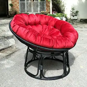 Chaises de salon en rotin et osier JY papasan avec différents choix de couleurs du fournisseur du Viet Nam