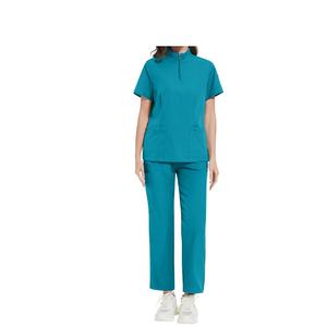 ชุดเครื่องแบบโรงพยาบาลแบบสบายสำหรับพยาบาลชายชุดสครับทางการแพทย์ผลิตจากแบรนด์ - Product Image 5