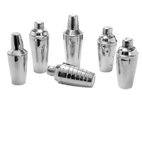 Shakers à cocktails en acier inoxydable MIINOX MW-DDCS de haute qualité, design moderne, respectueux de l'environnement, certifiés CE, accessoires de bar