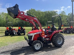 2025 Massey Ferguson 1E.40 4WD Tractor de ruedas 45-90HP Bomba de motor y caja de cambios Deutz Fahr para uso en el jardín - Product Image 5