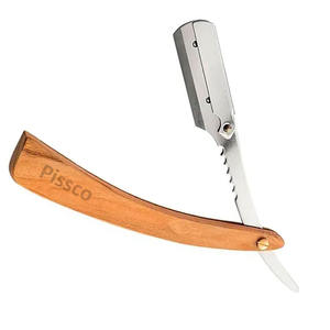 Navaja de Afeitar Recta de Acero Inoxidable Alemán, Navaja de Barbero Recta, Cuchilla de Barbero para Cabello - Product Image 2