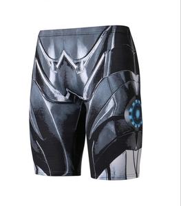 Short de compression décontracté pour homme de haute qualité Taille élastique personnalisable Style taille moyenne Offre Spéciale Pakistan Service OEM disponible - Product Image 1