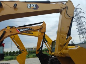 Gran oferta, excavadora sobre orugas Caterpillar 330GC usada en los EE. UU., componentes básicos incluidos, bomba de engranajes de caja de cambios de Motor - Product Image 4