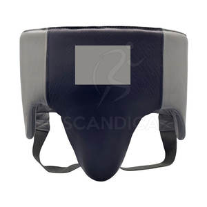 Protector Inguinal de Boxeo de Cuero Genuino de Alta Calidad, Ecológico y Duradero, Marca SCANDICA GEAR, Hecho en Pakistán, Precio al por Mayor - Product Image 2