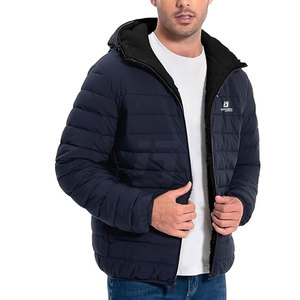 Chaqueta Acolchada Gruesa para Hombre, a Prueba de Frío, Chaqueta Acolchada Moderna para Uso Diario, para Venta en Línea - Product Image 3