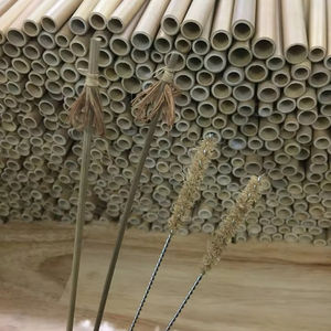 Proveedor de Pajitas de Bambú Natural Premium de Vietnam, Pajitas Ecológicas para Beber Sin Desperdicio - Product Image 1