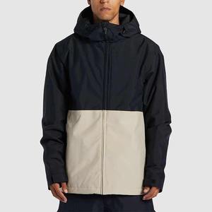 Chaqueta Cortavientos Impermeable Personalizada de Nuevo Estilo, Chaqueta de Invierno para Exteriores con Cuello Alto y Logotipo Frontal, Chaqueta Impermeable para Hombre - Product Image 1