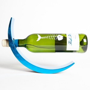 Porte-bouteilles de champagne laqué porte-laque à arc d'équilibrage magique de la plus haute qualité pour bouteilles de vin - Product Image 3