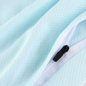 Pantalones Cortos Deportivos Sólidos para Hombre, Ropa de Entrenamiento y Fitness, Tejido de Secado Rápido, Ropa de Gimnasio, Servicio OEM, 100% Poliéster - Product Image 4