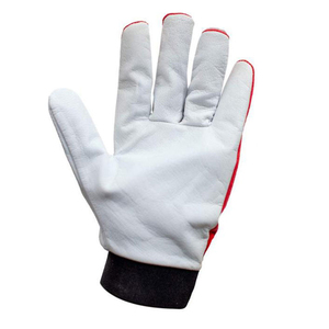 Gants de protection à bas prix Gants de sécurité industrielle Gants de travail en cuir robuste fabriqués au Pakistan - Product Image 5