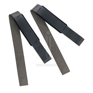 Correas de elevación de cuero de alta calidad personalizadas al por mayor correas de elevación de cuero de camuflaje - Product Image 1