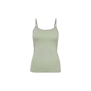 Débardeurs courts d'été pour femmes avec logo personnalisé, tricotés en coton 100% avec logo frontal, imprimé pailleté, écologiques - Product Image 3