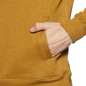 100% algodón transpirable invierno liso teñido polar nuevo diseño hombres sudaderas bajo MOQ precio al por mayor hecho en Pakistán - Product Image 3