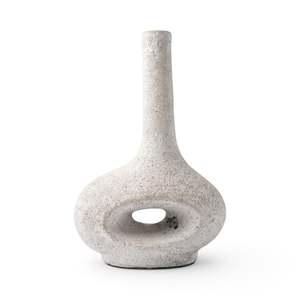 แจกันเซรามิกทำมือขนาดเล็ก สไตล์วาบิซาบิ ของตกแต่งบนโต๊ะสำหรับบ้าน - Product Image 2