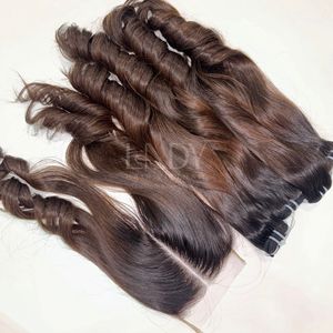 Extensions de cheveux vietnamiens de couleur rebondissante de haute qualité - Product Image 3