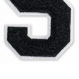 Nouveau Style 2024 Chenille Broderie Patch Personnalisé Derniers Nouveaux Modèles Broderie Faite À La Machine Letterman Patches Pour Hoodies - Product Image 5